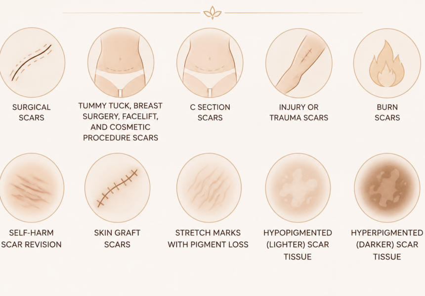 Ideal for Scars