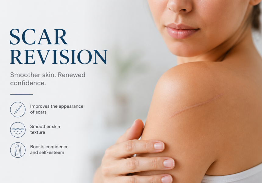 Inkless Stretch Mark and Scar Revision