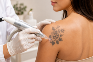 Li-ft Saline Tattoo Removal