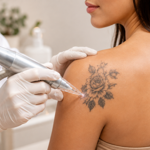 Li-ft Saline Tattoo Removal
