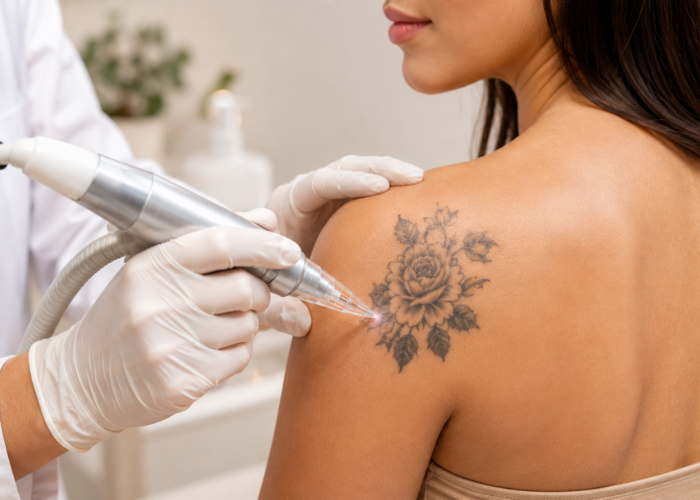 Li-ft Saline Tattoo Removal